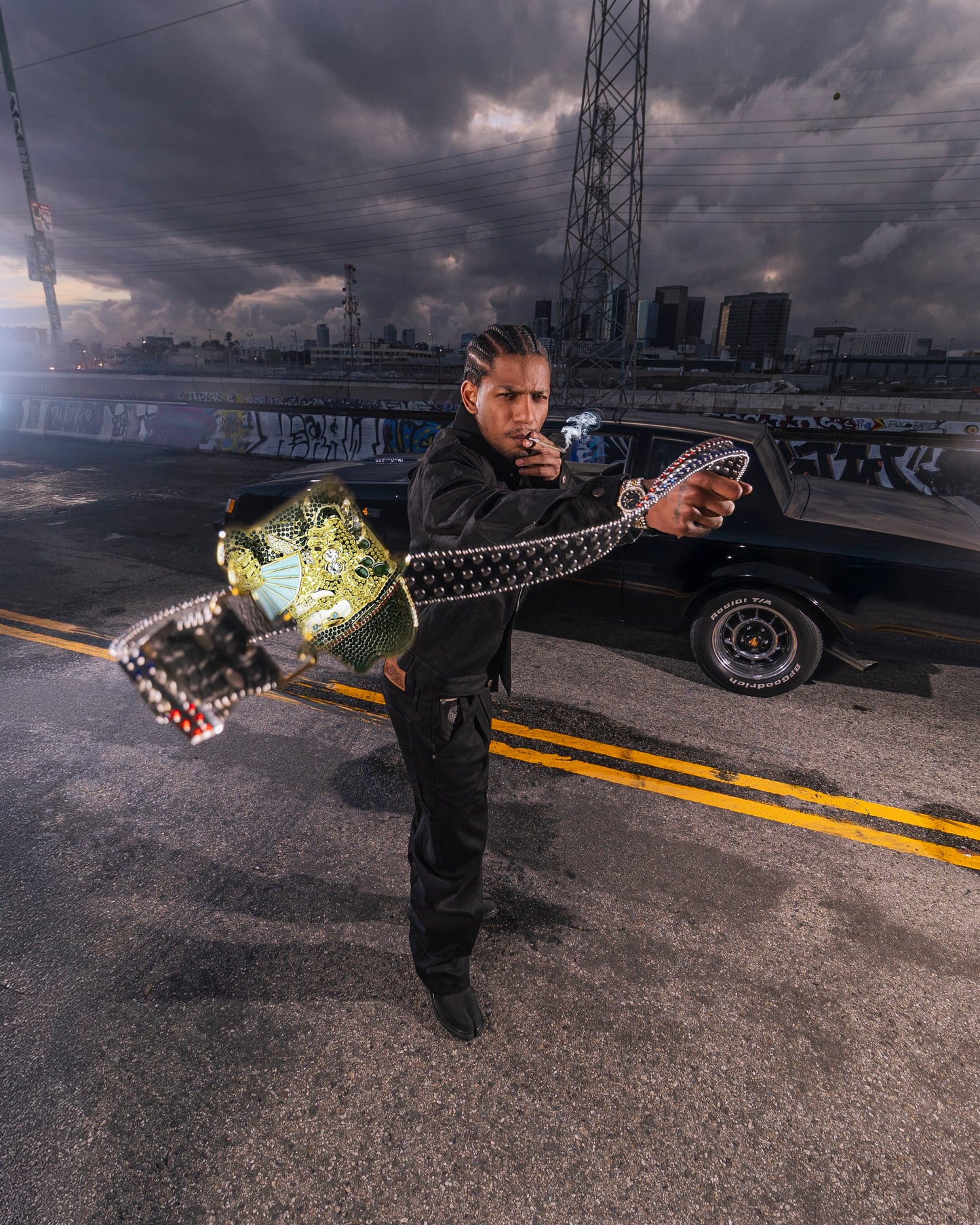 BB Spongebelt - White