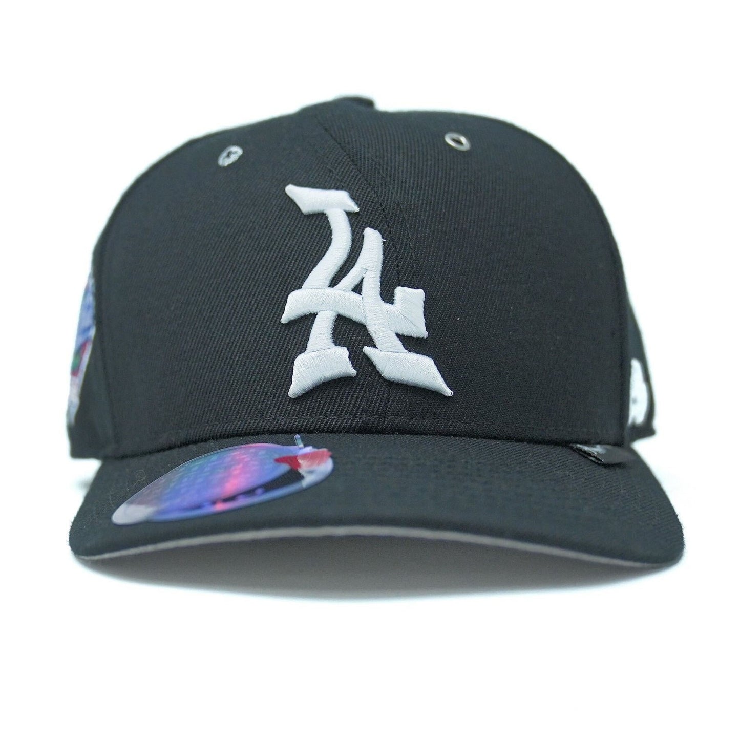 A Loose Screw Fitted Cap - LA Black