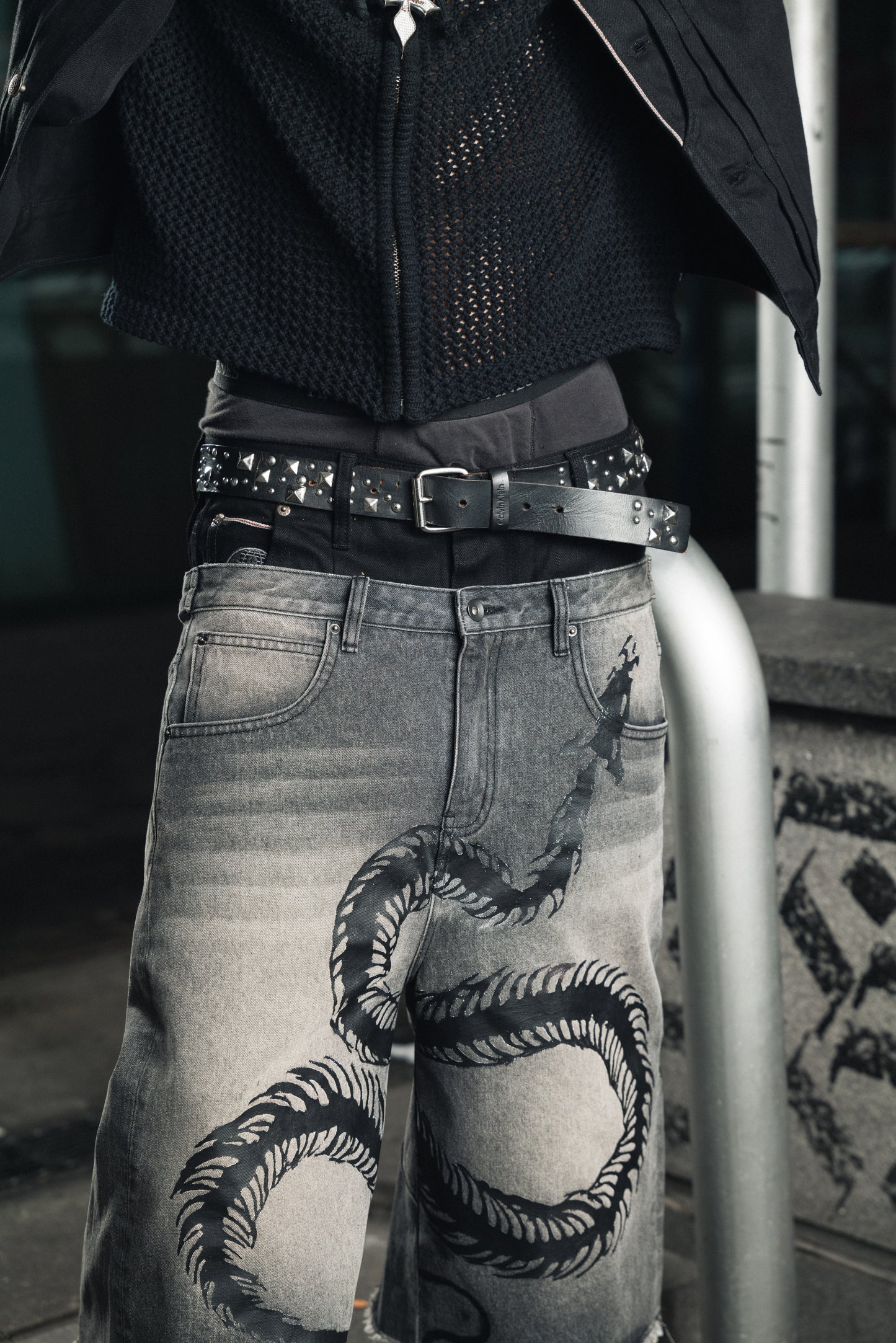 Darwin Denim Shorts - Washed Black