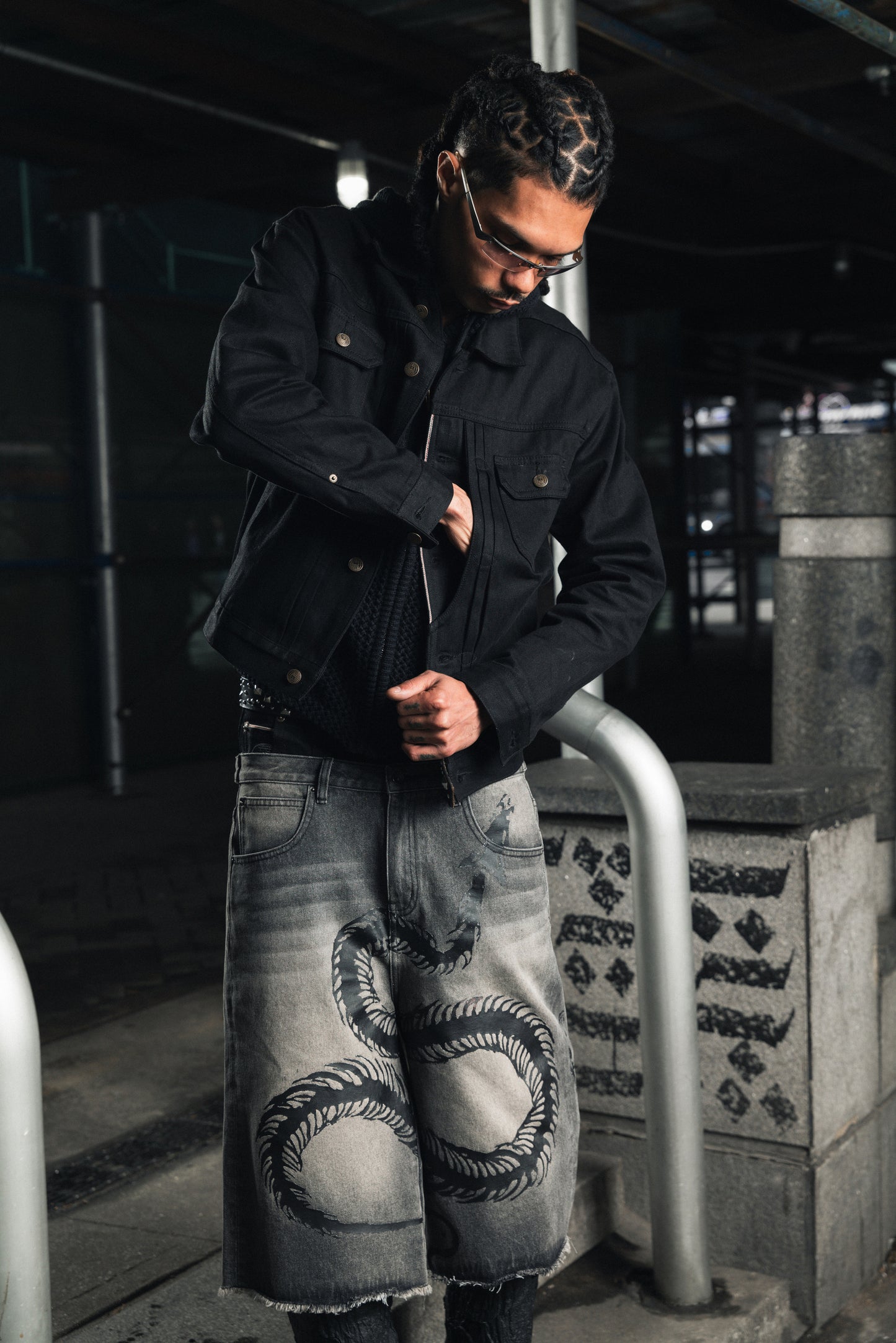 Type II Denim Jacket - Black