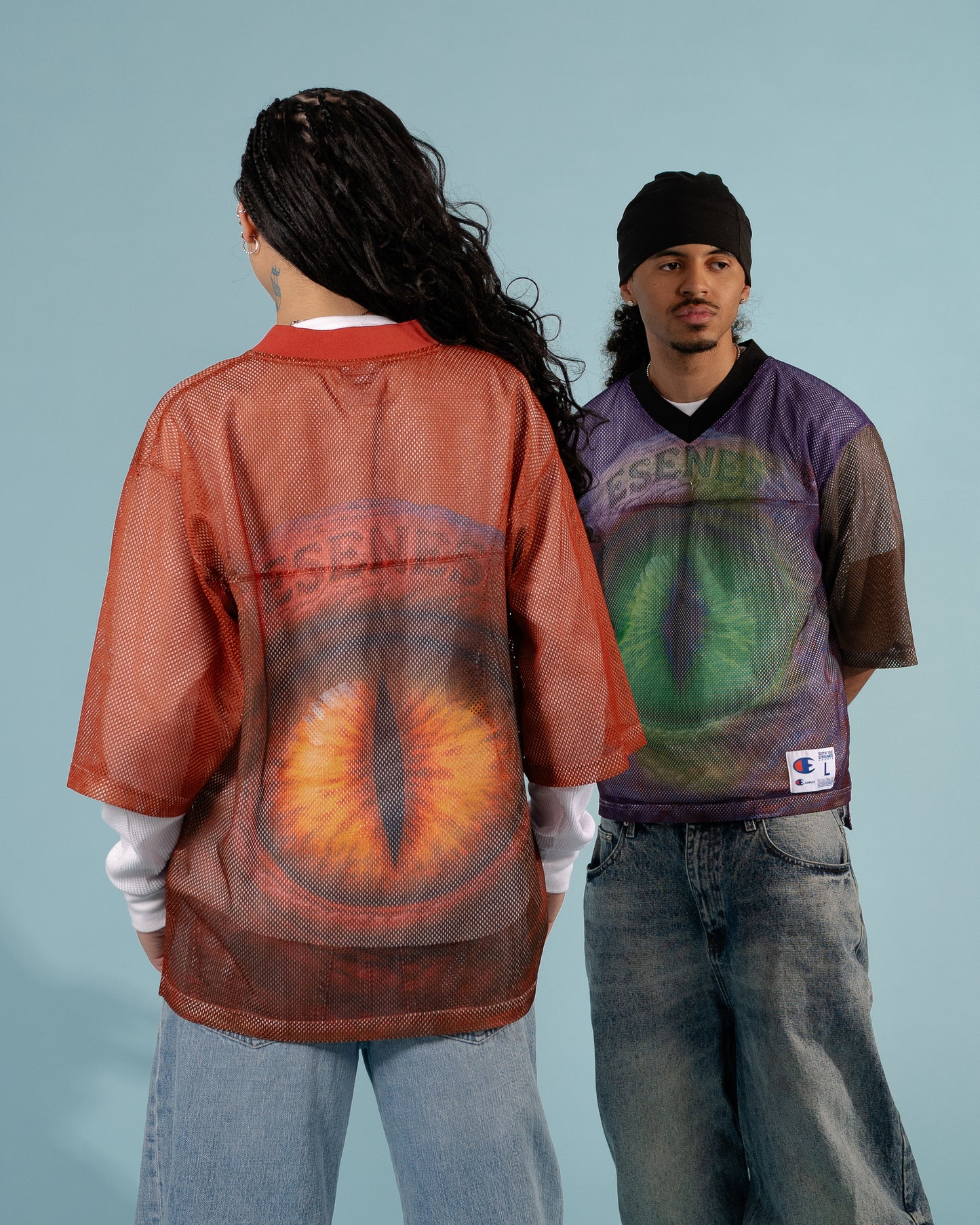 Eyeball Jersey - Orange