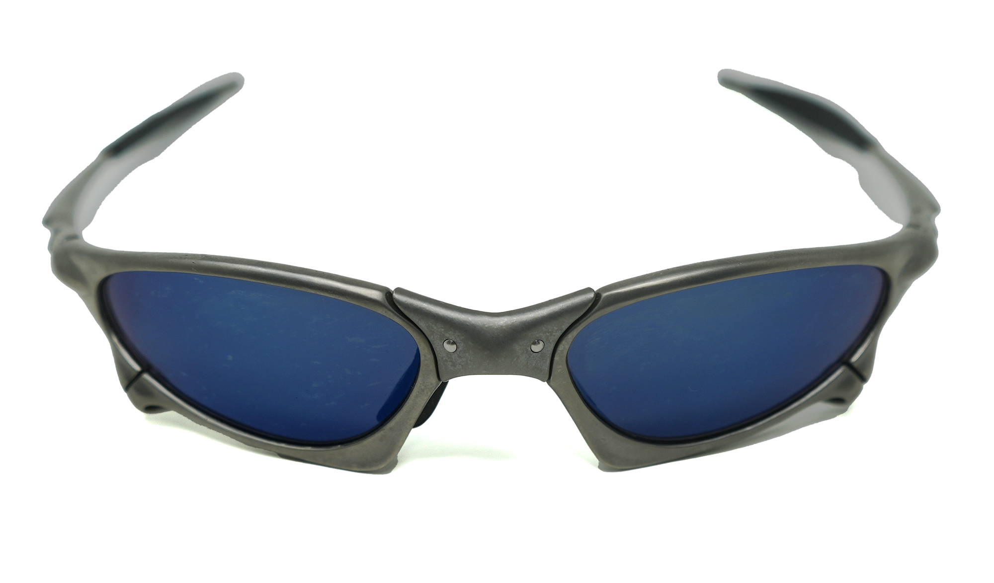 Óculos Oakley X-Metal Juliet Ice Thung (Azul) PINADA! A Lenda Clássica  Ressurge! @mbpstores 