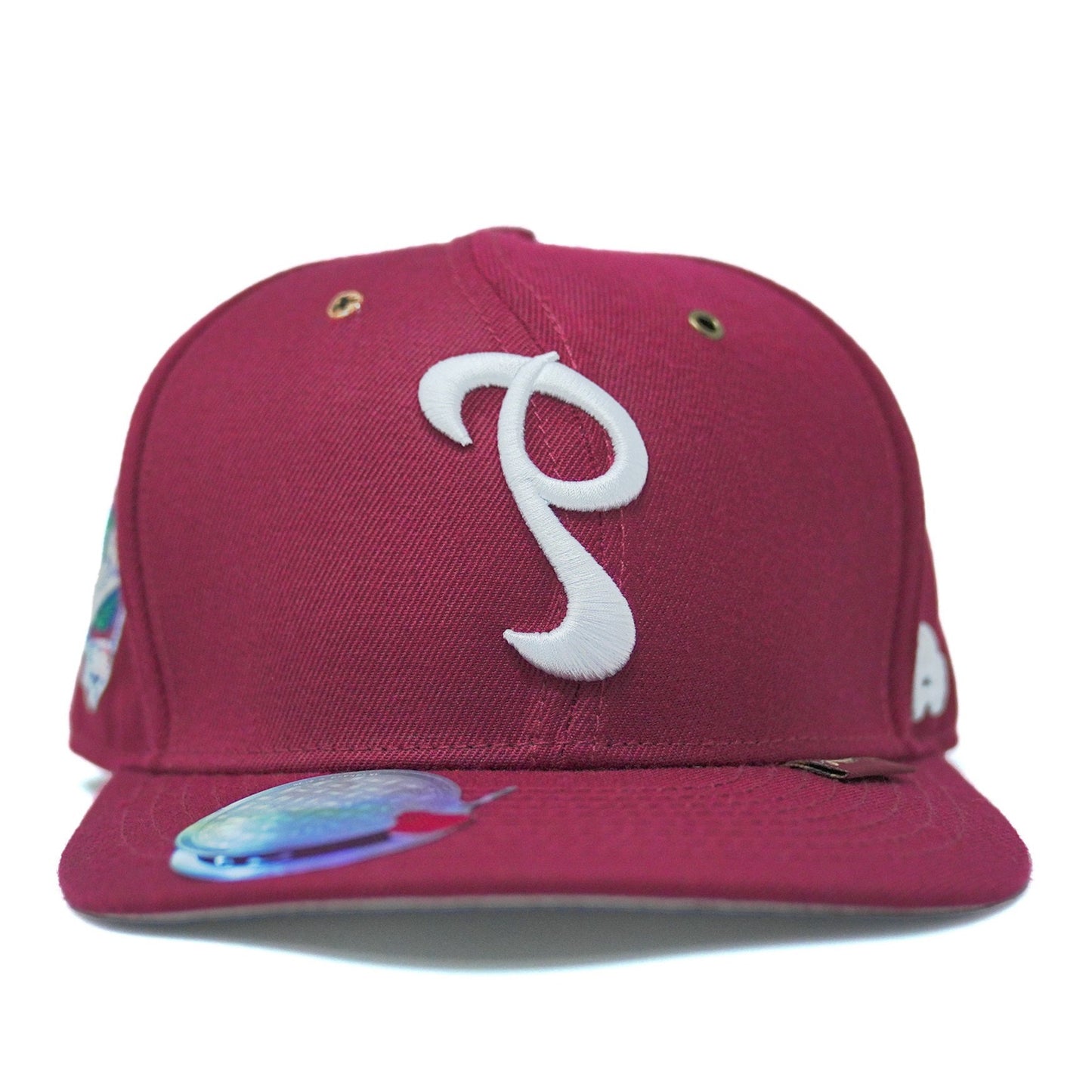 A Loose Screw Snap Back - Philly Burgundy