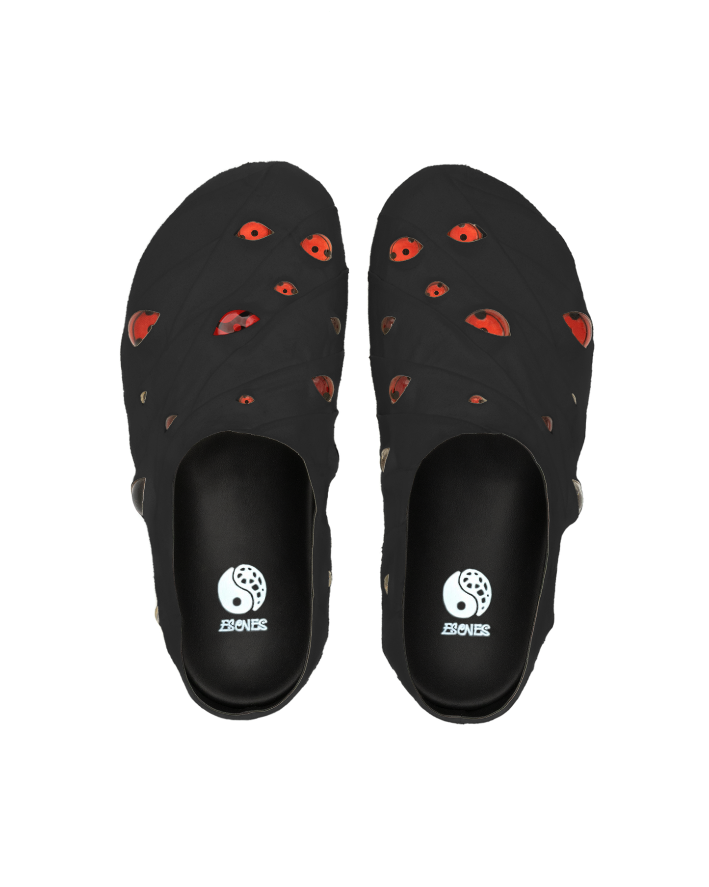 Eyeball Mules - Black Danzo *Limited Edition*