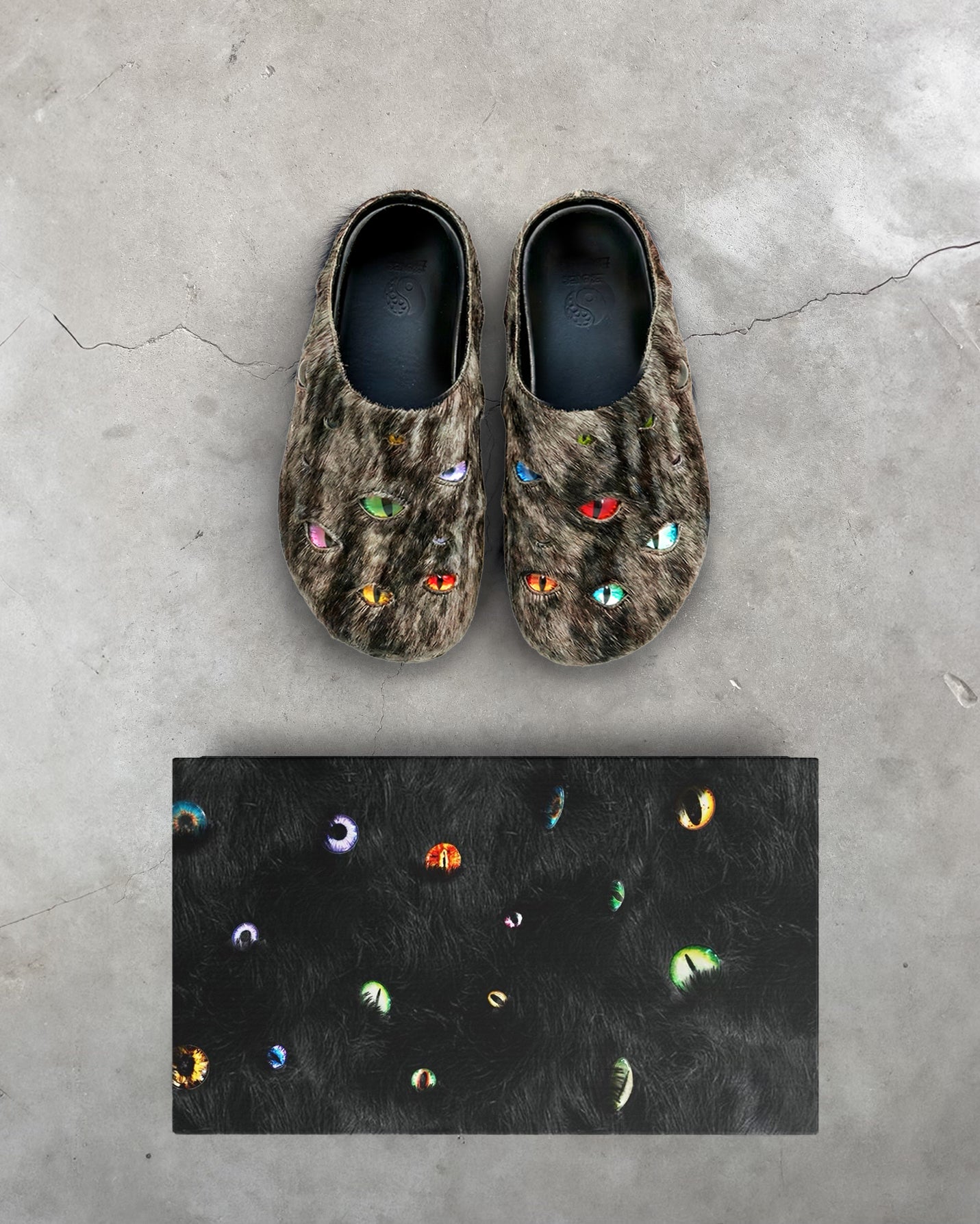 Eyeball Mules - Brindle