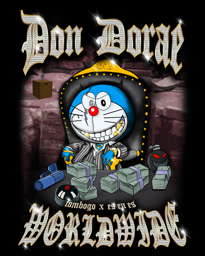 Don Dorae Tee - Black