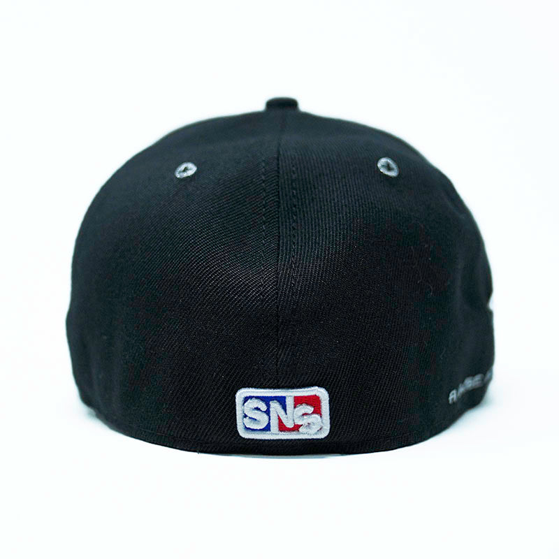 A Loose Screw Fitted Cap - LA Black