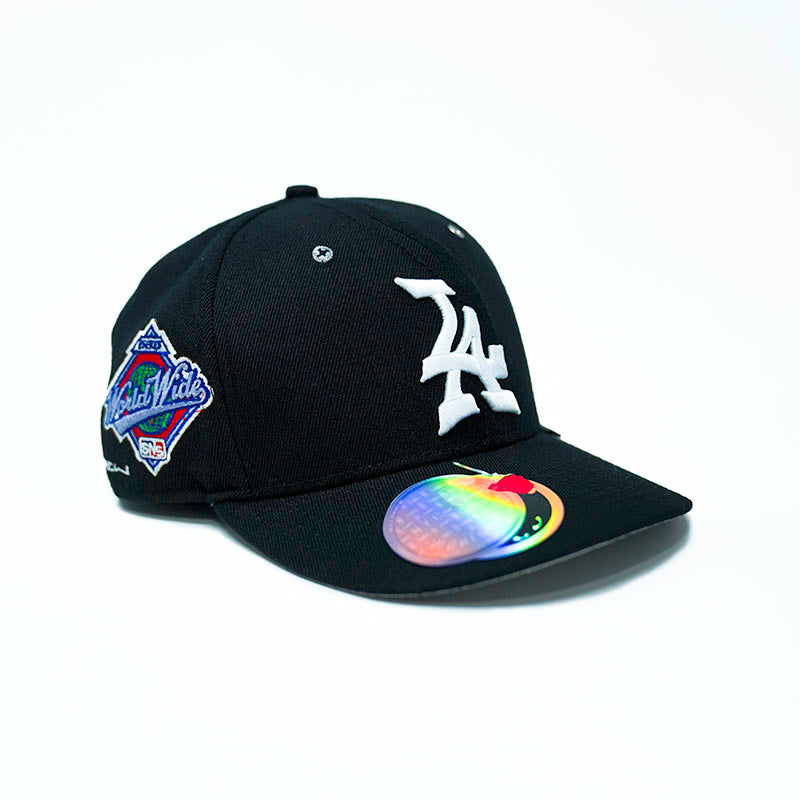 A Loose Screw Fitted Cap - LA Black