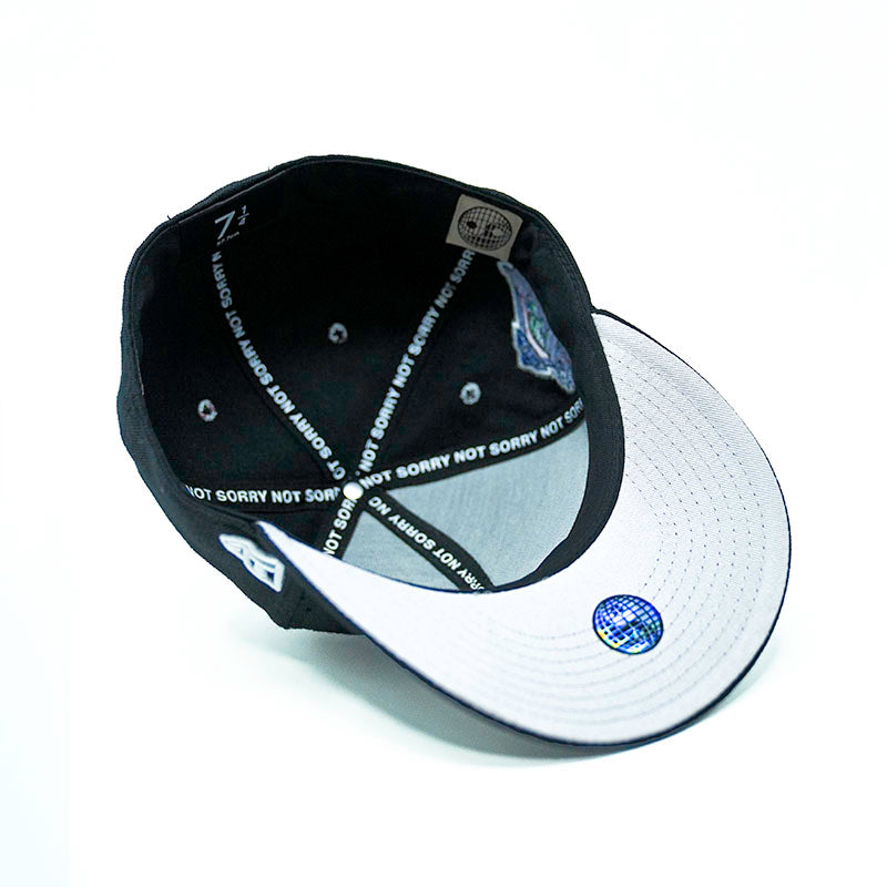 A Loose Screw Fitted Cap - LA Black