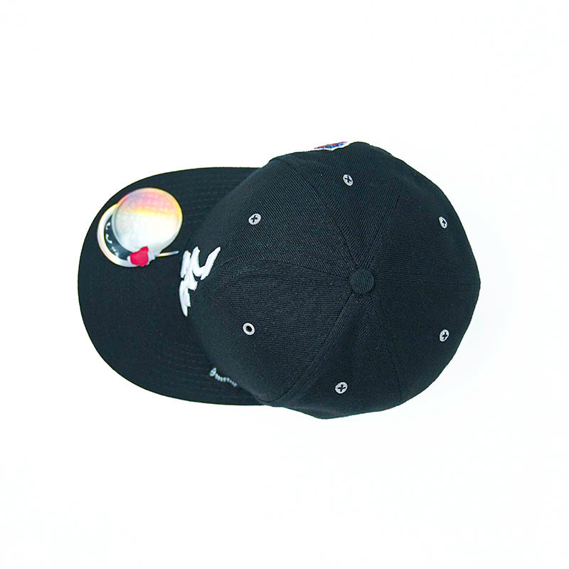 A Loose Screw Fitted Cap - LA Black