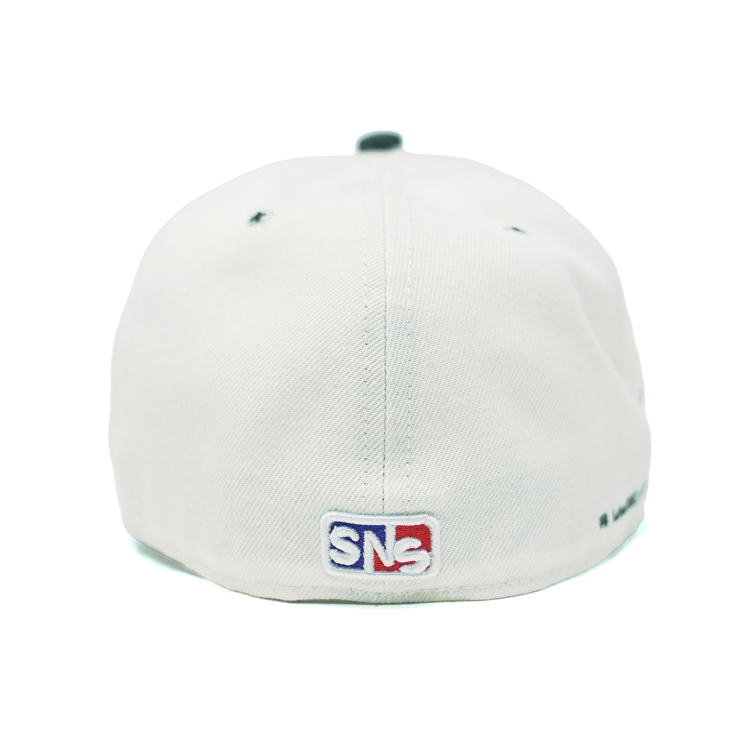 A Loose Screw Fitted Cap - Oakland Cream/Green