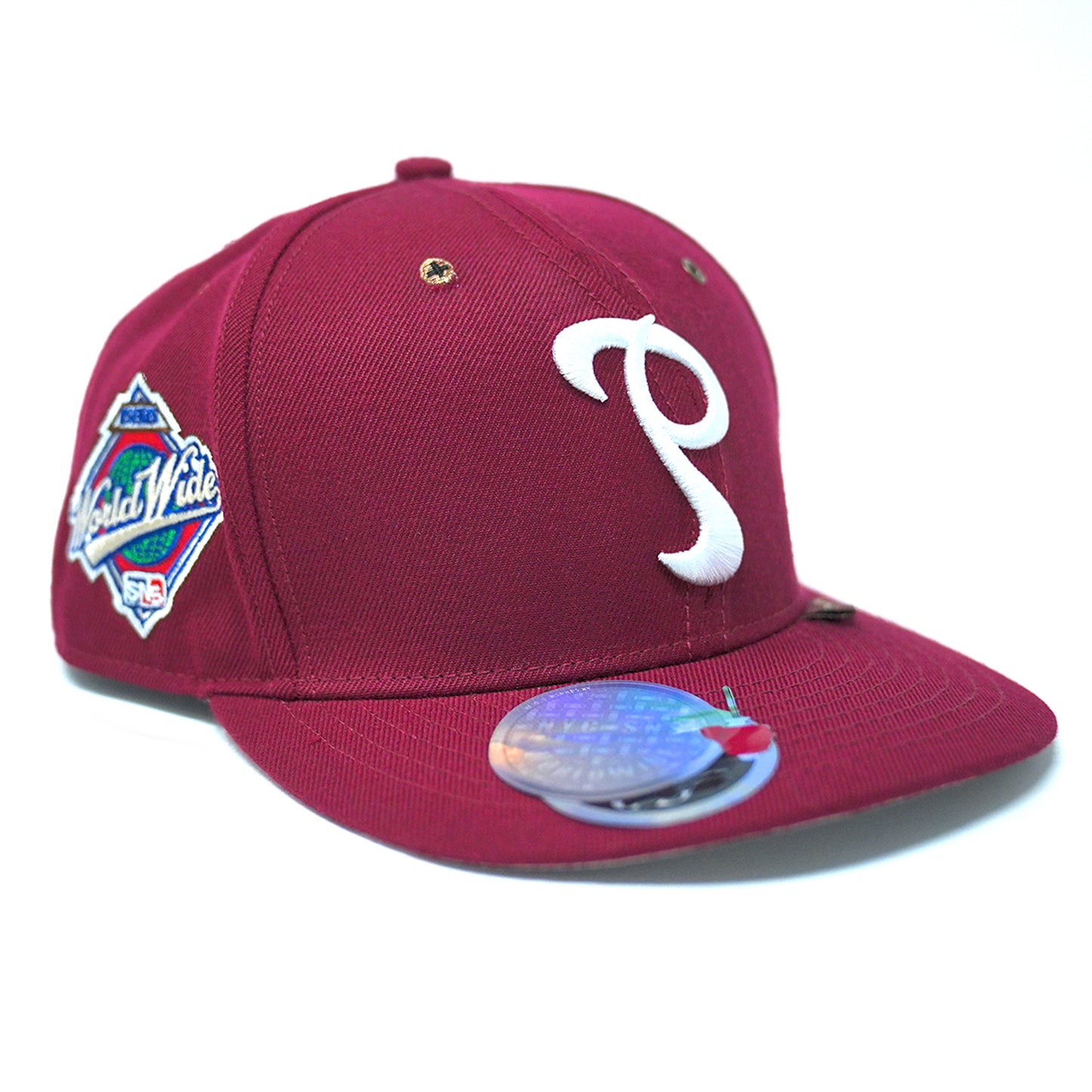A Loose Screw Snap Back - Philly Burgundy