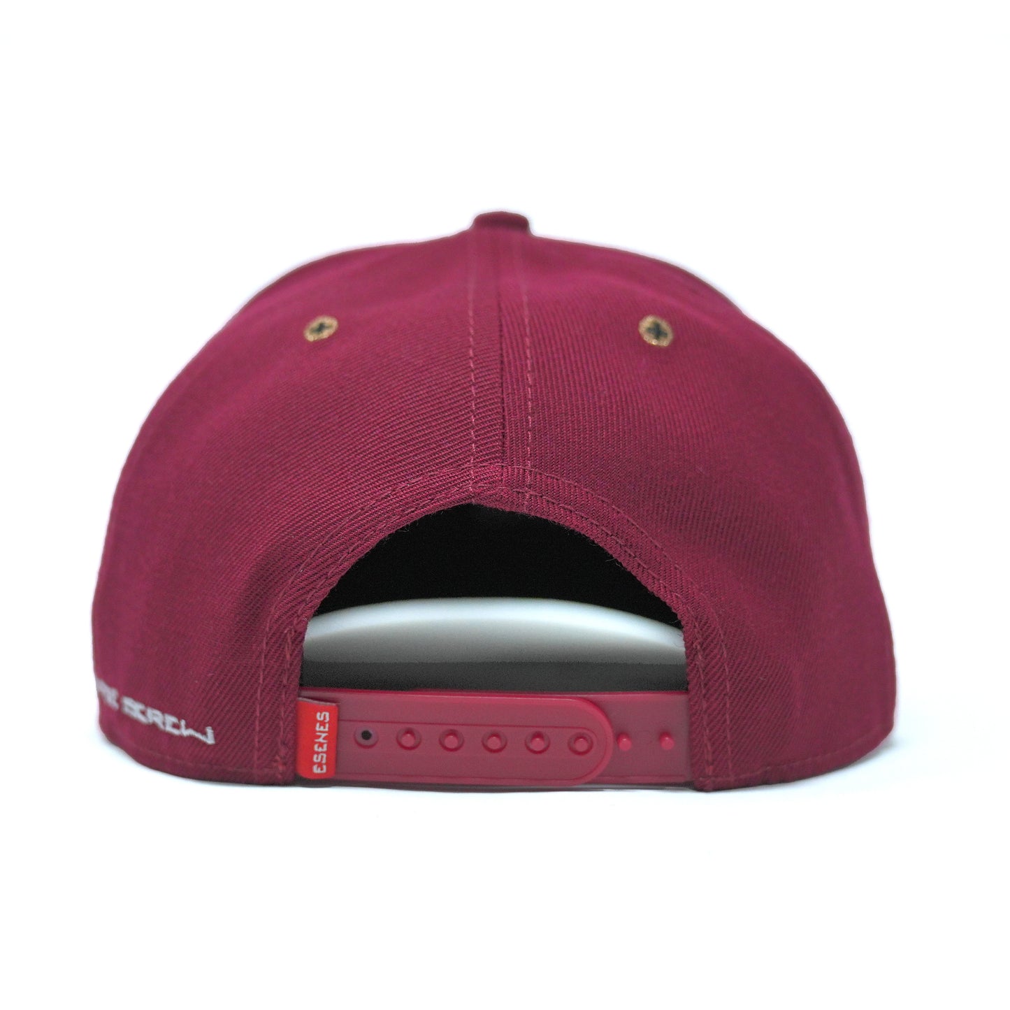 A Loose Screw Snap Back - Philly Burgundy