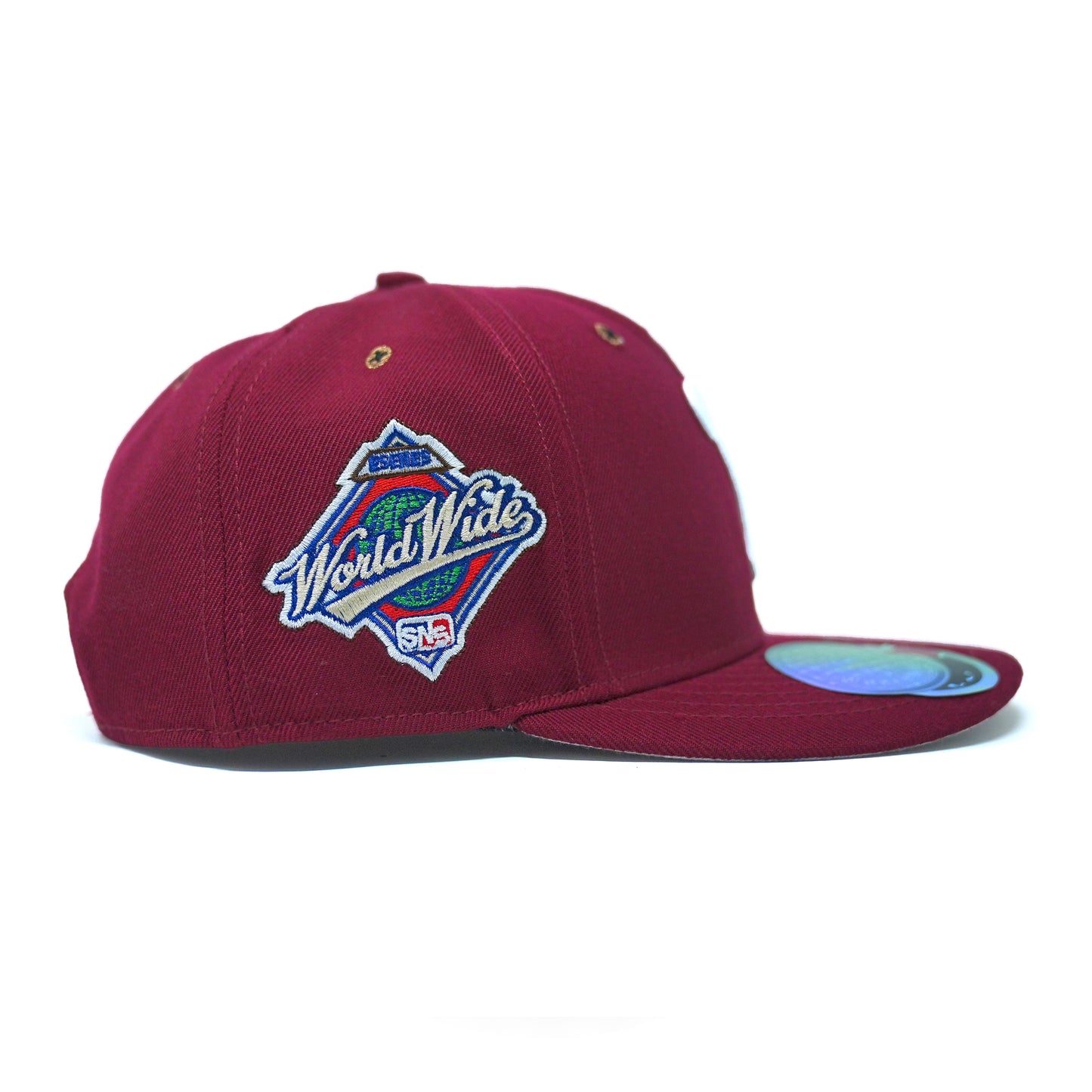 A Loose Screw Snap Back - Philly Burgundy