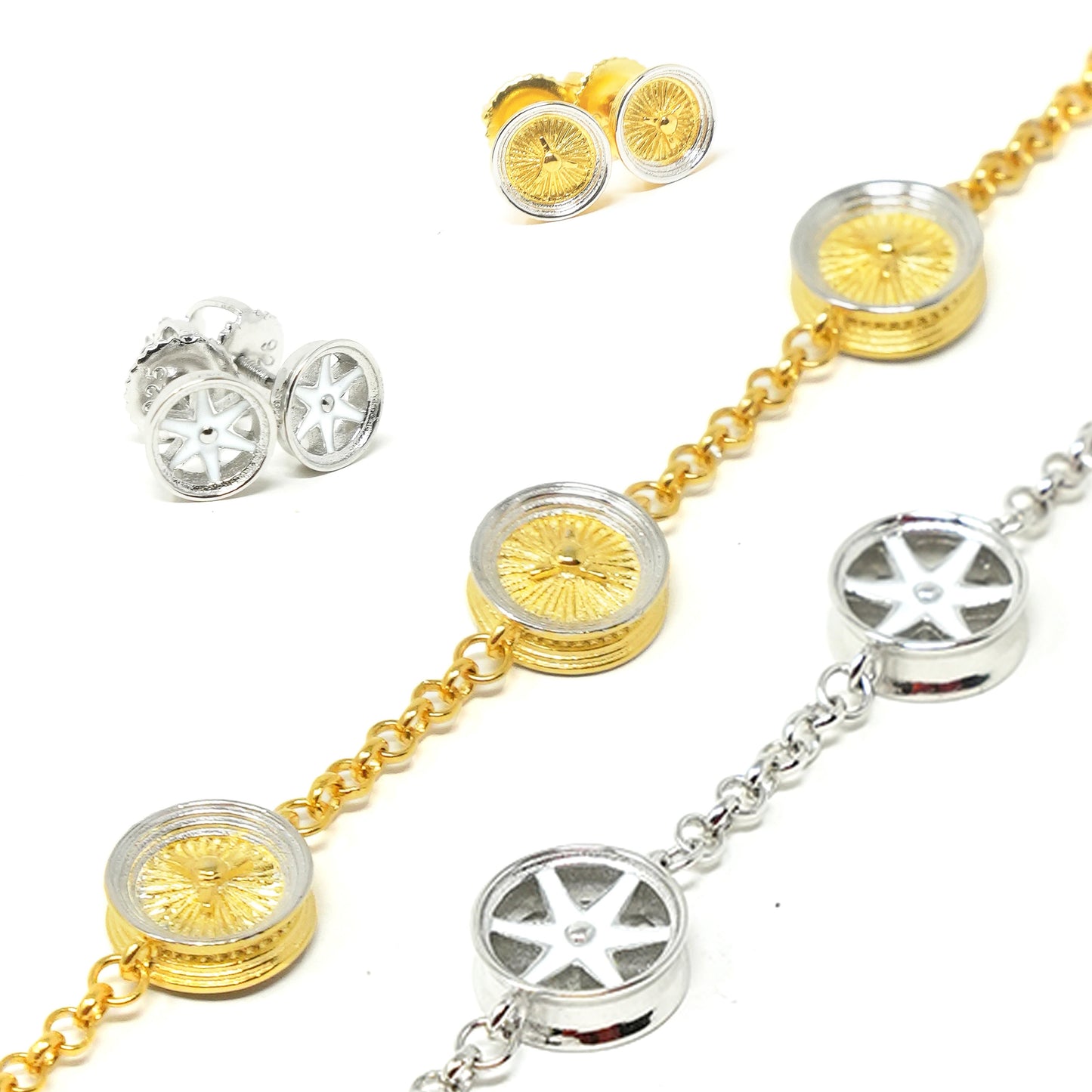 RIM Earrings - Dayton 100's