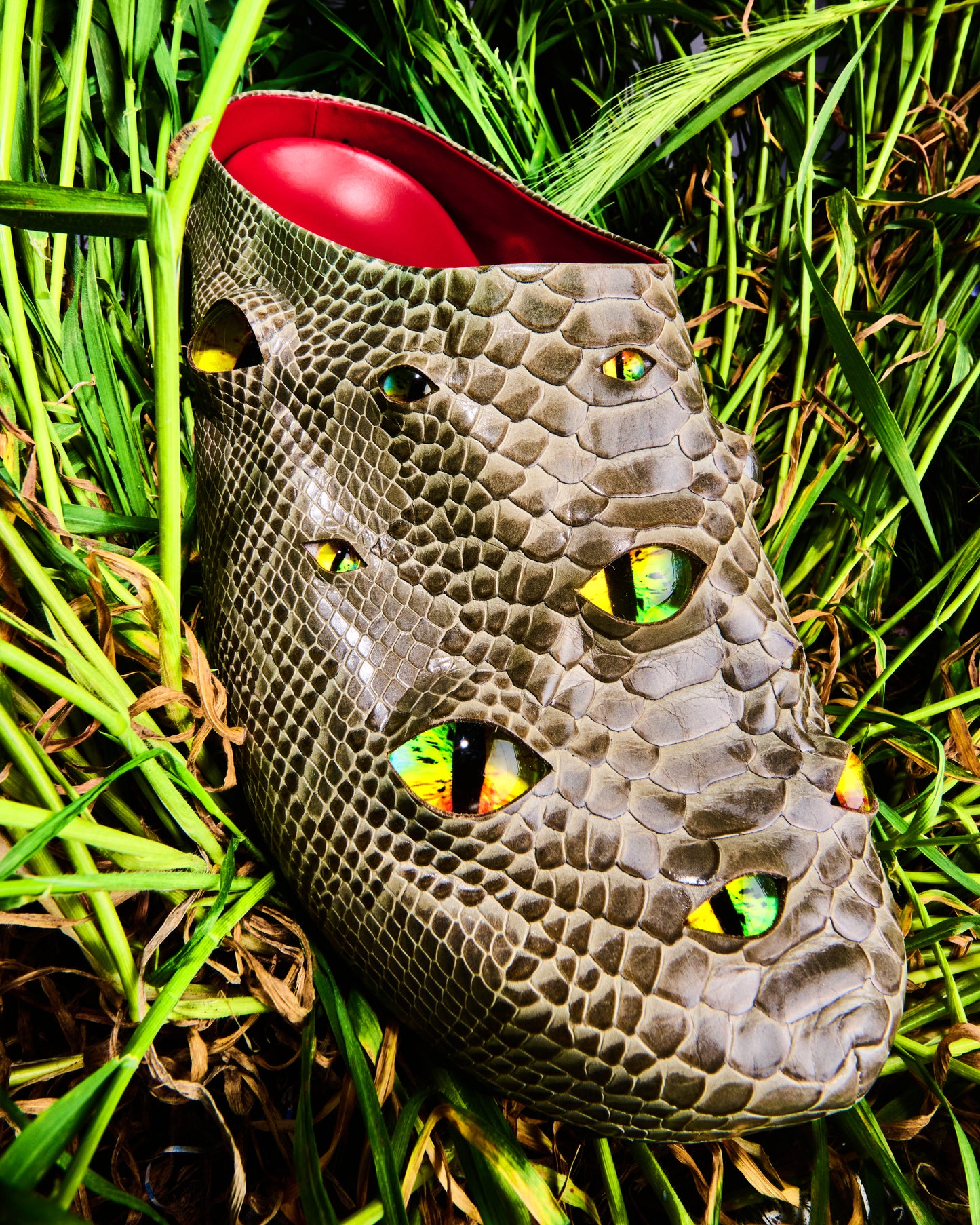 Eyeball Mules - Snake Eyes