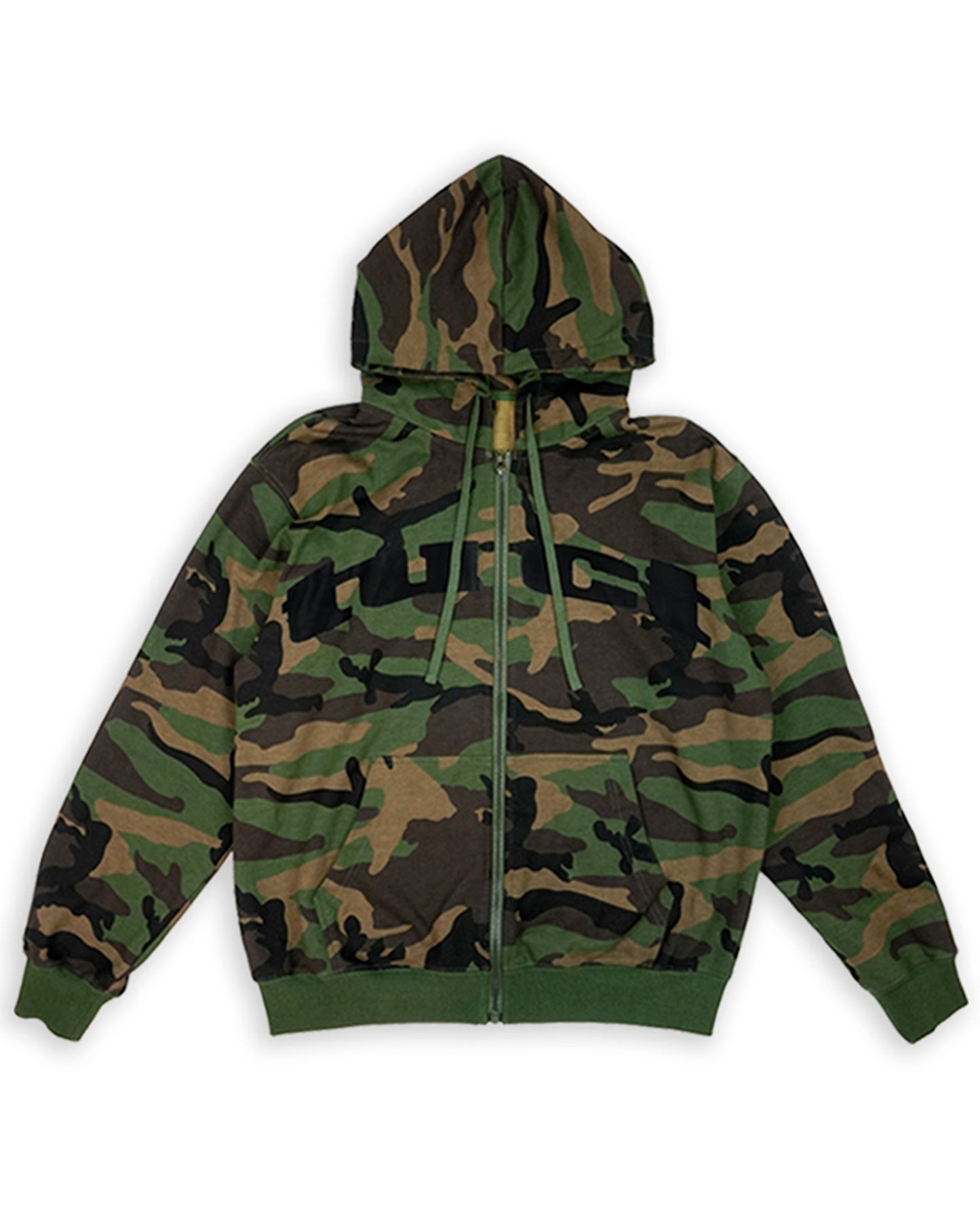 Tuct Full Zip Hoodie - Camo