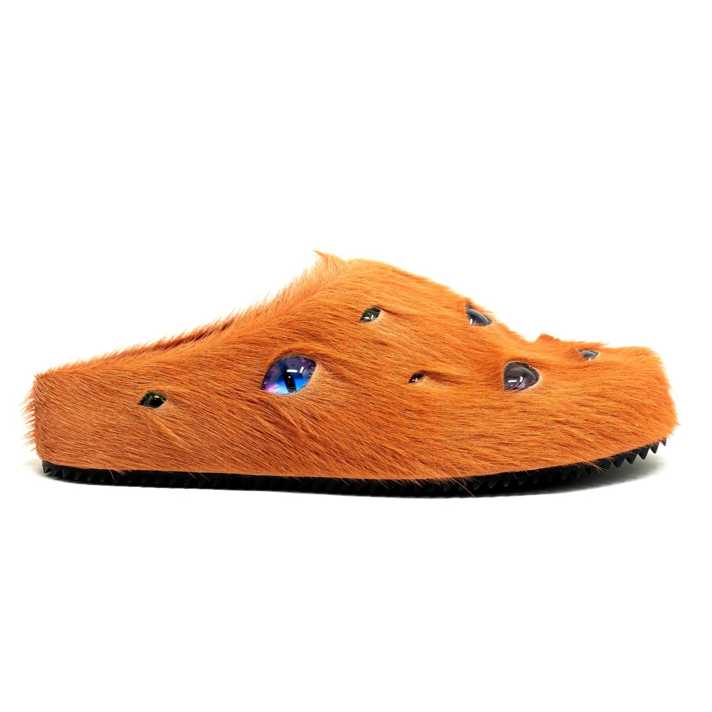 Eyeball Mules - Orange