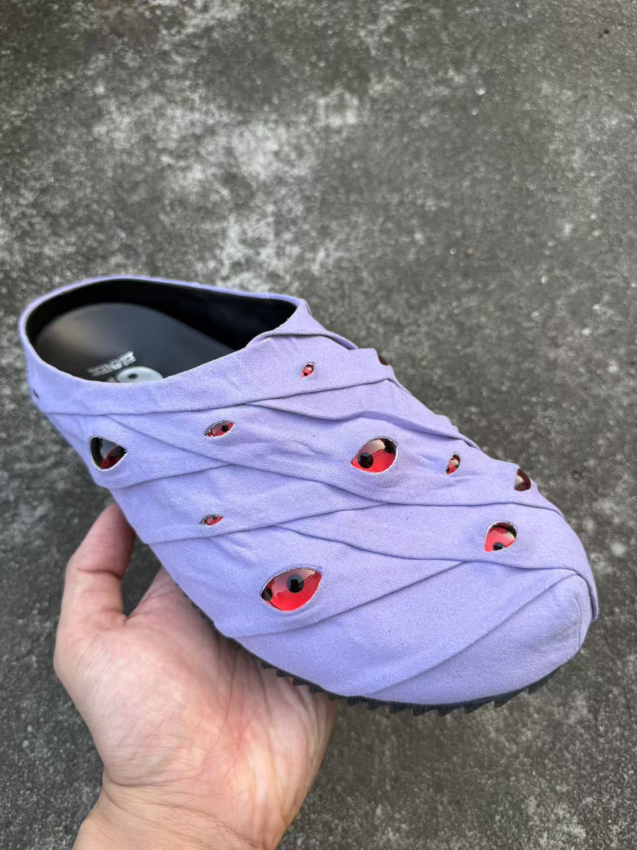 Eyeball Mules - Purple Danzo *Limited Edition*