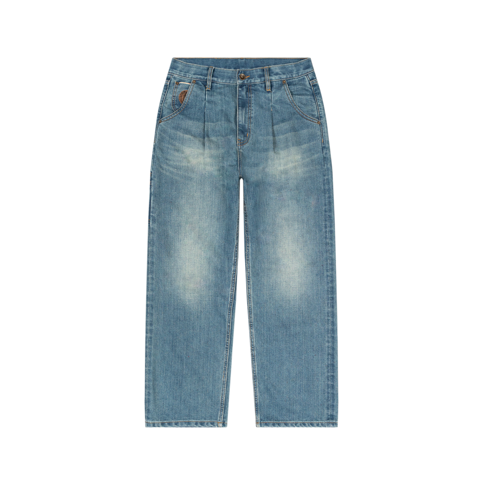 Denim Work Pant - Washed Blue – ESENES WORLDWIDE