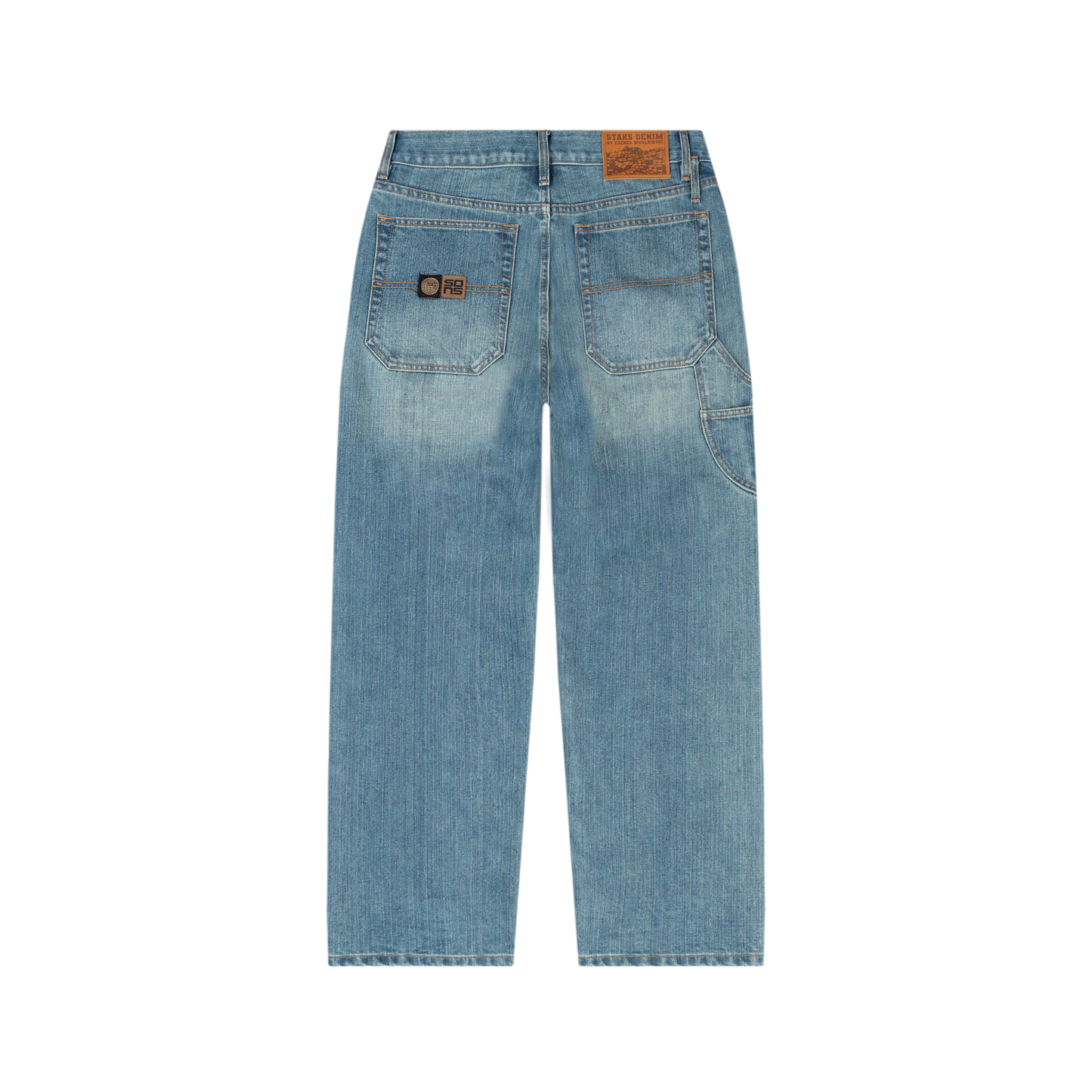 Denim Work Pant - Washed Blue
