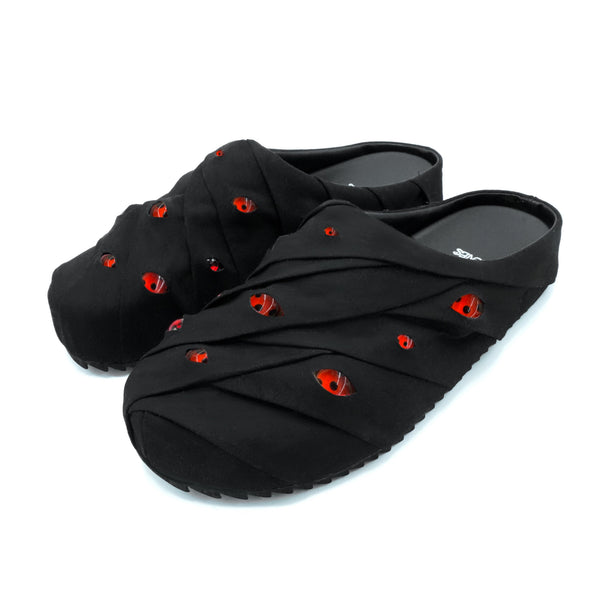 Eyeball Mules - Black Danzo
