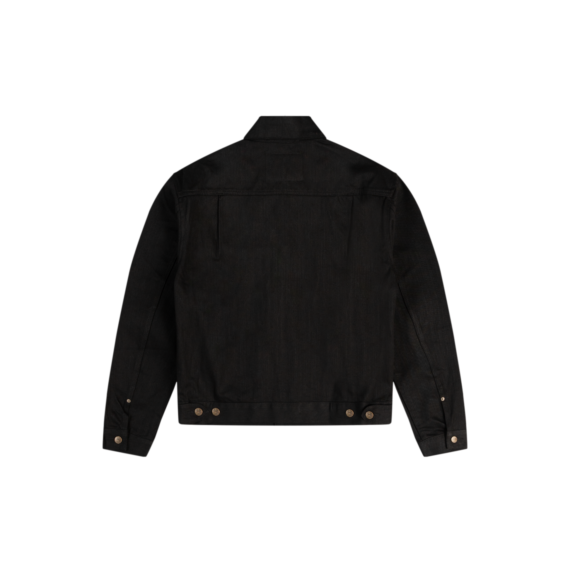 Type II Denim Jacket - Black – ESENES WORLDWIDE Type II Denim Jacket - Black – ESENES WORLDWIDE
