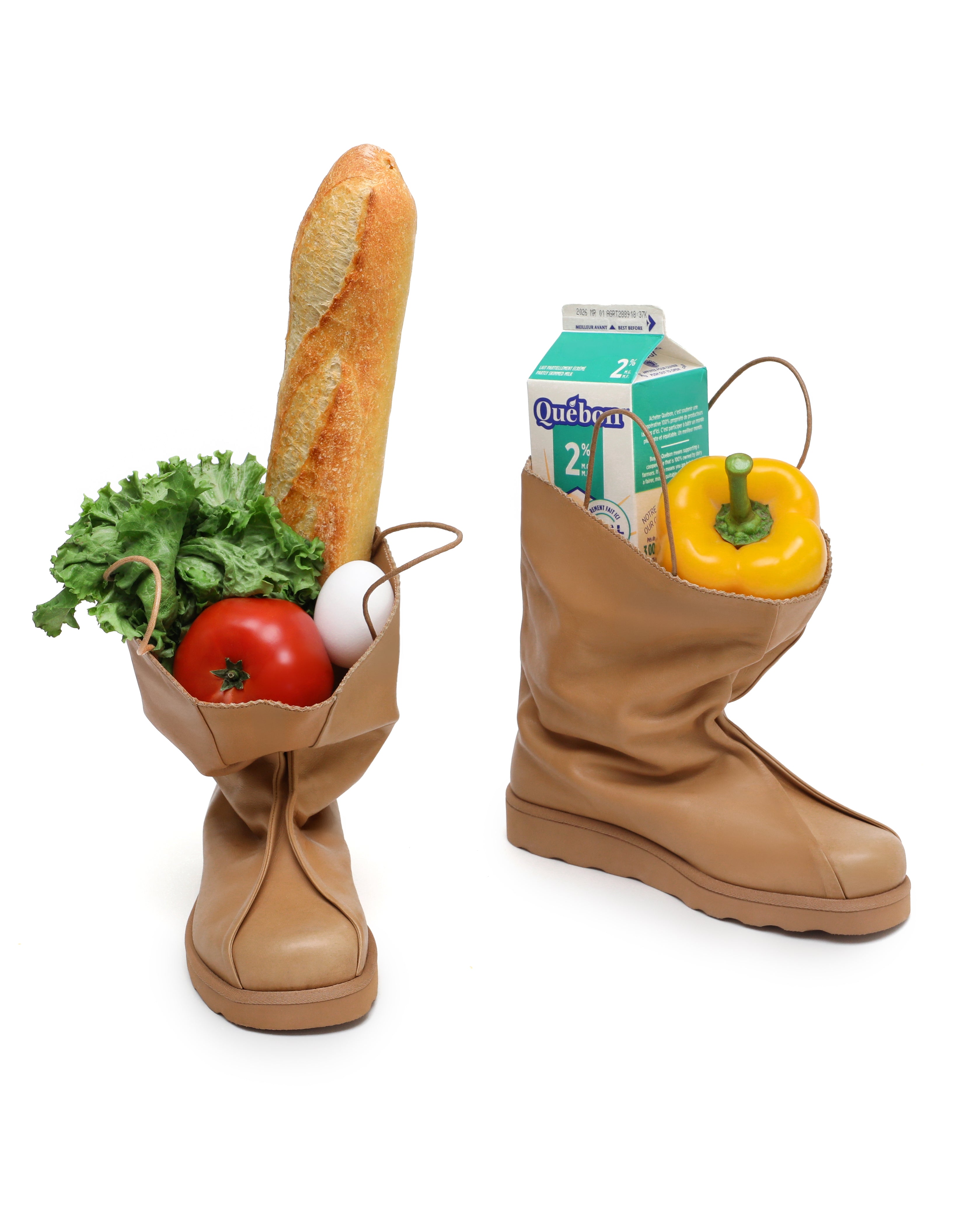 Ans Dotsloevner BOOTS BAG バッグ PAPERBAG BOOTS – ESENES WORLDWIDE