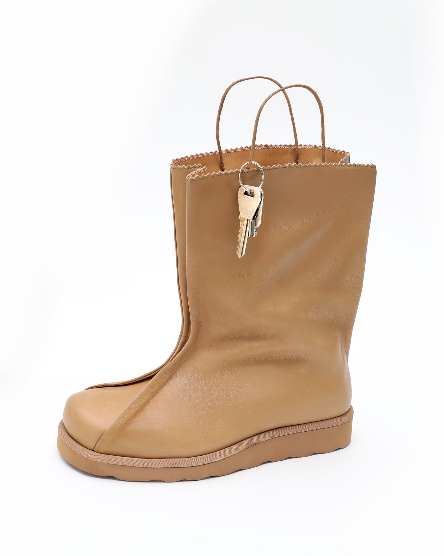 SNS x GABBOIS - PAPERBAG BOOTS