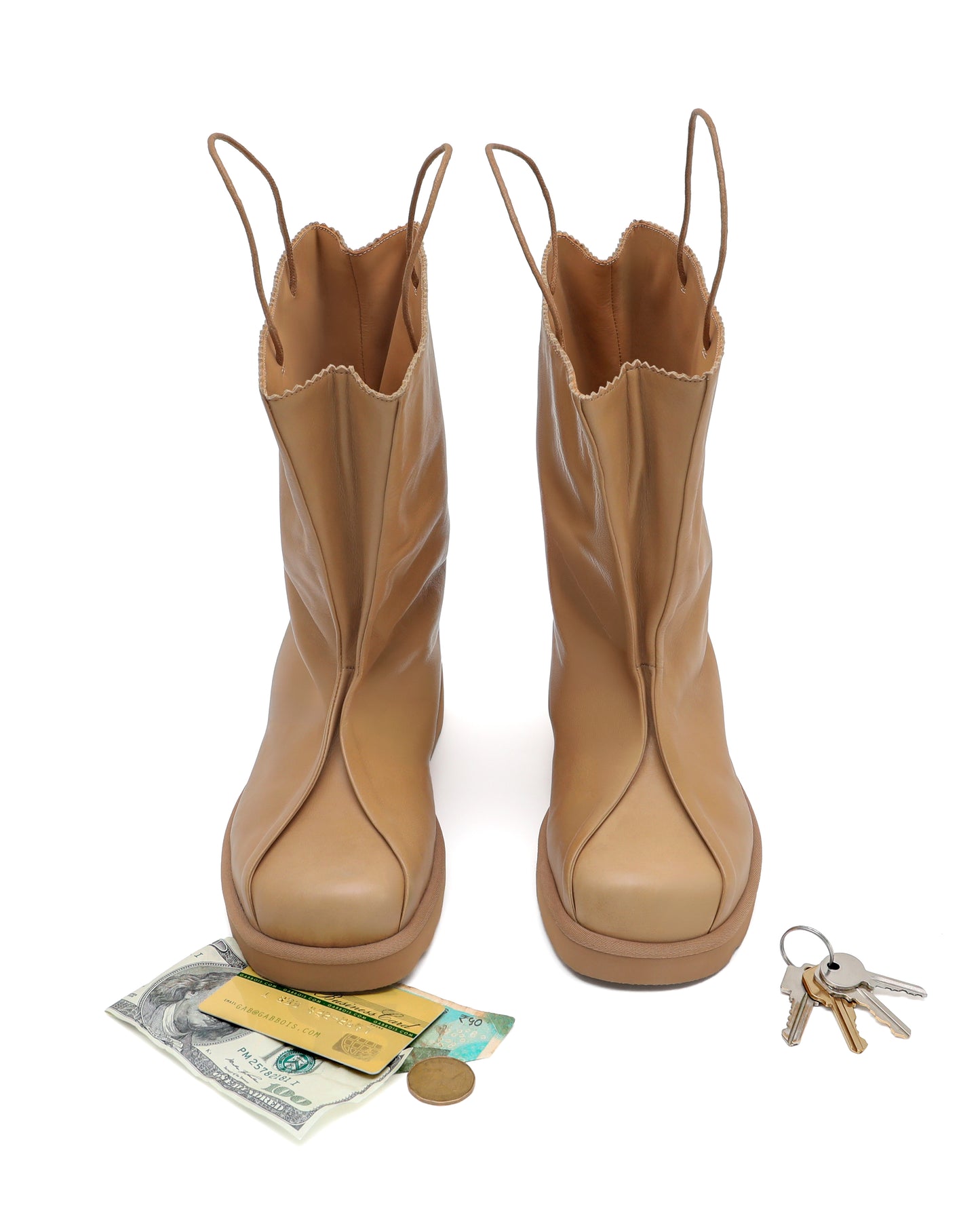 SNS x GABBOIS - PAPERBAG BOOTS