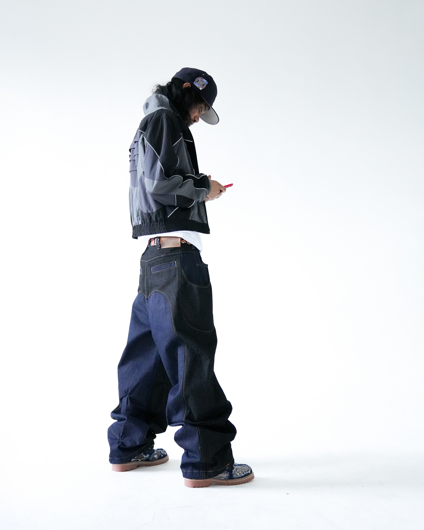 Rodeo Denim - Blue/Black