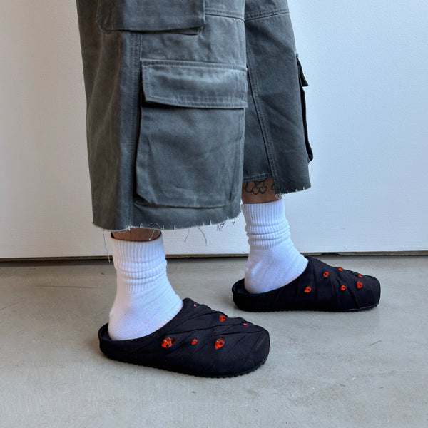 Eyeball Mules - Black Danzo
