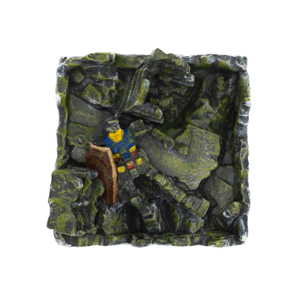 Battle Ruin Gunpla Ashtray