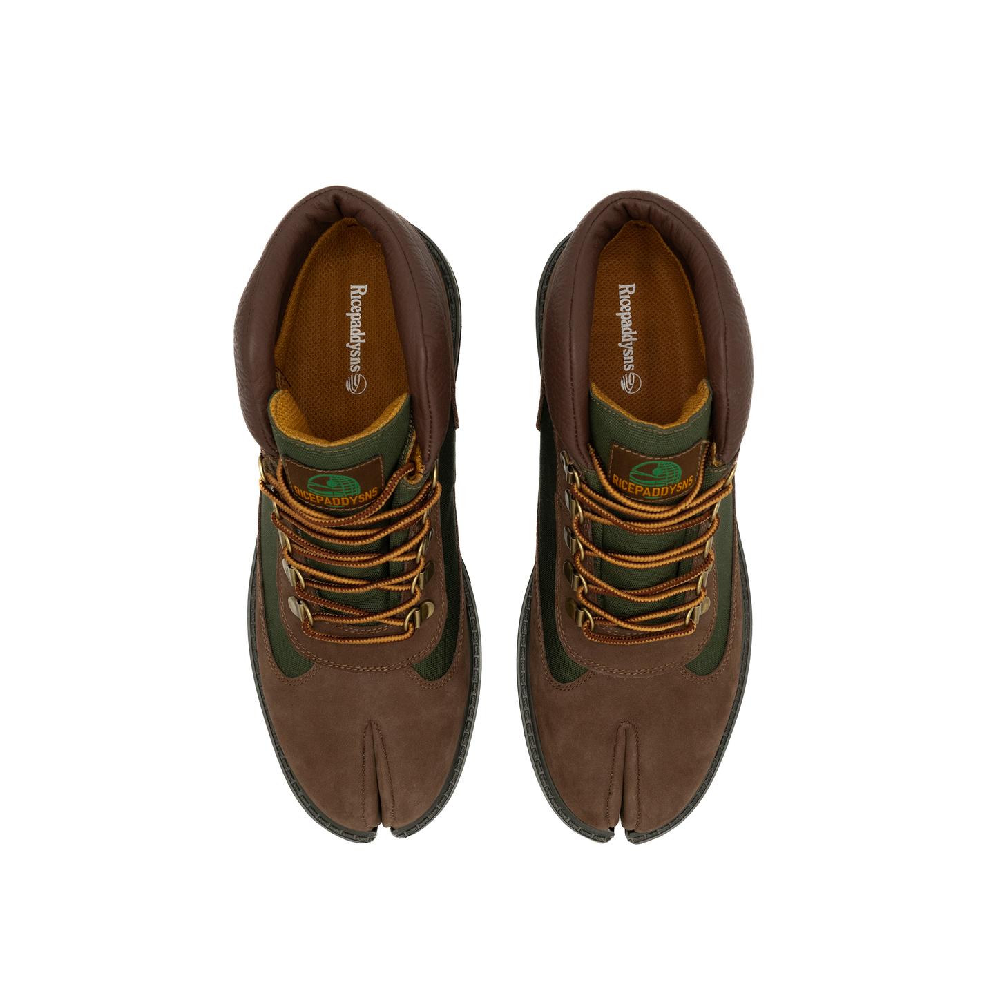 Esenes x RPD Tabi Boots - Beef & Broccoli