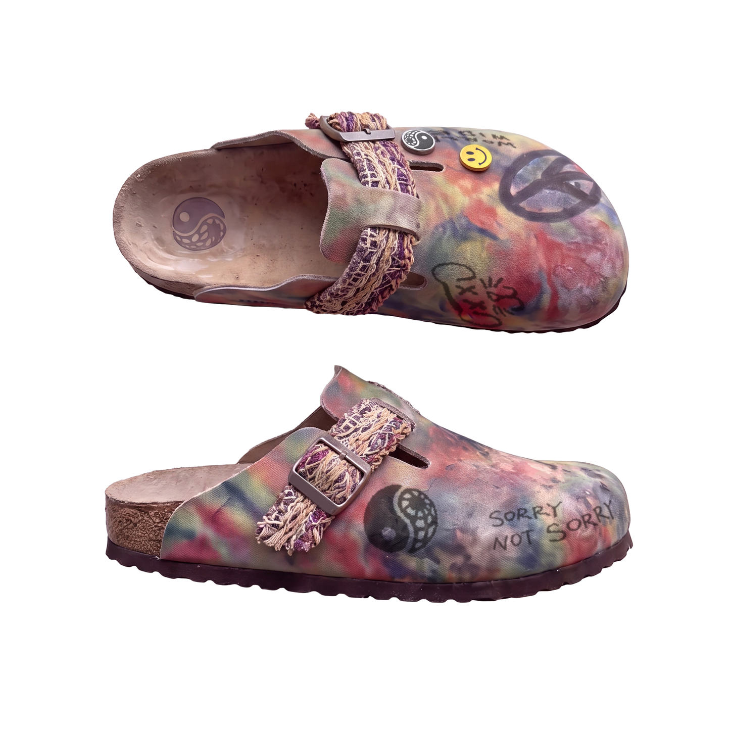 Peace Clogs