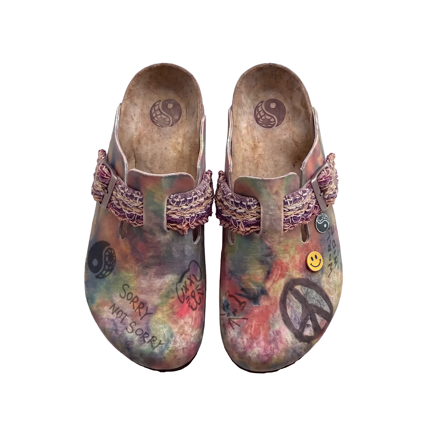 Peace Clogs