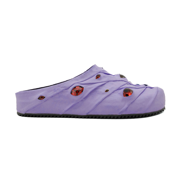 Eyeball Mules - Purple Danzo *Limited Edition*
