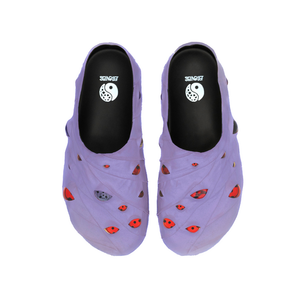 Eyeball Mules - Purple Danzo *Limited Edition*