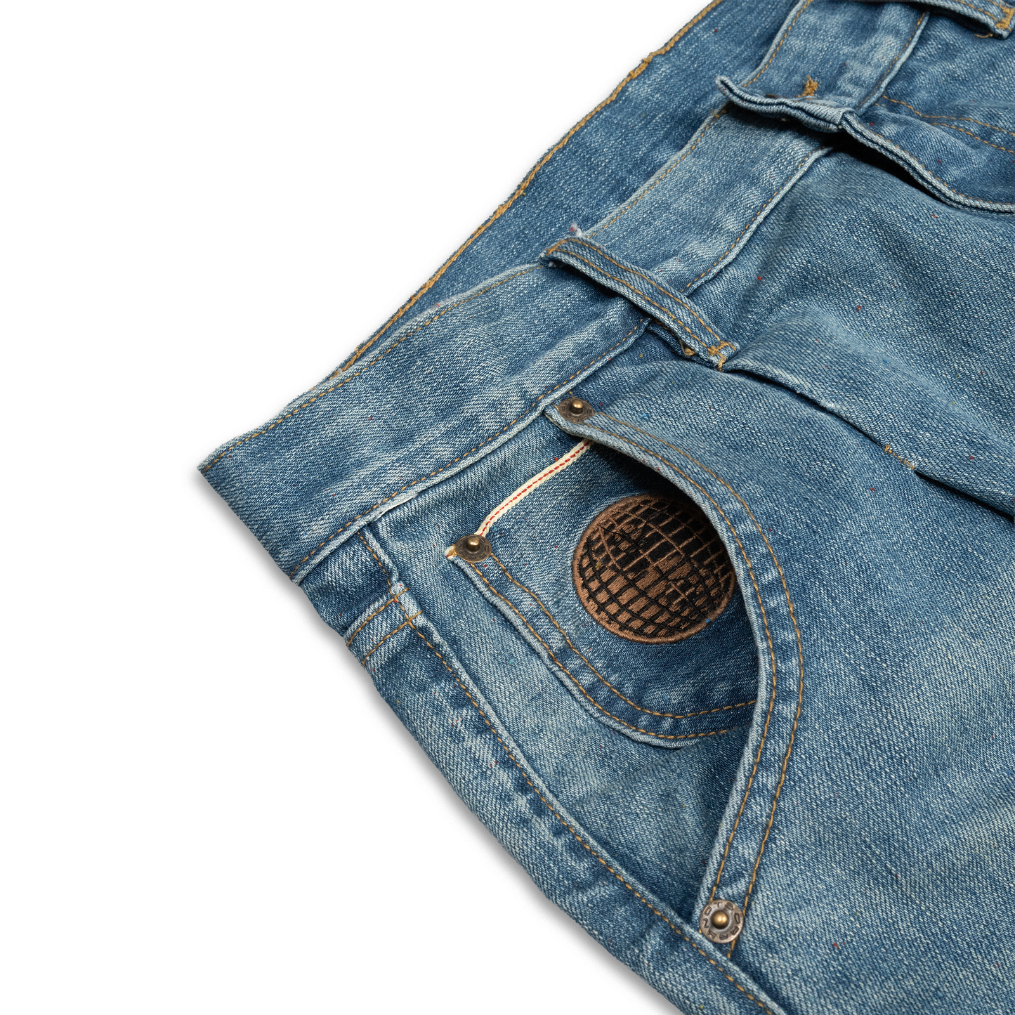 Denim Work Pant - Washed Blue