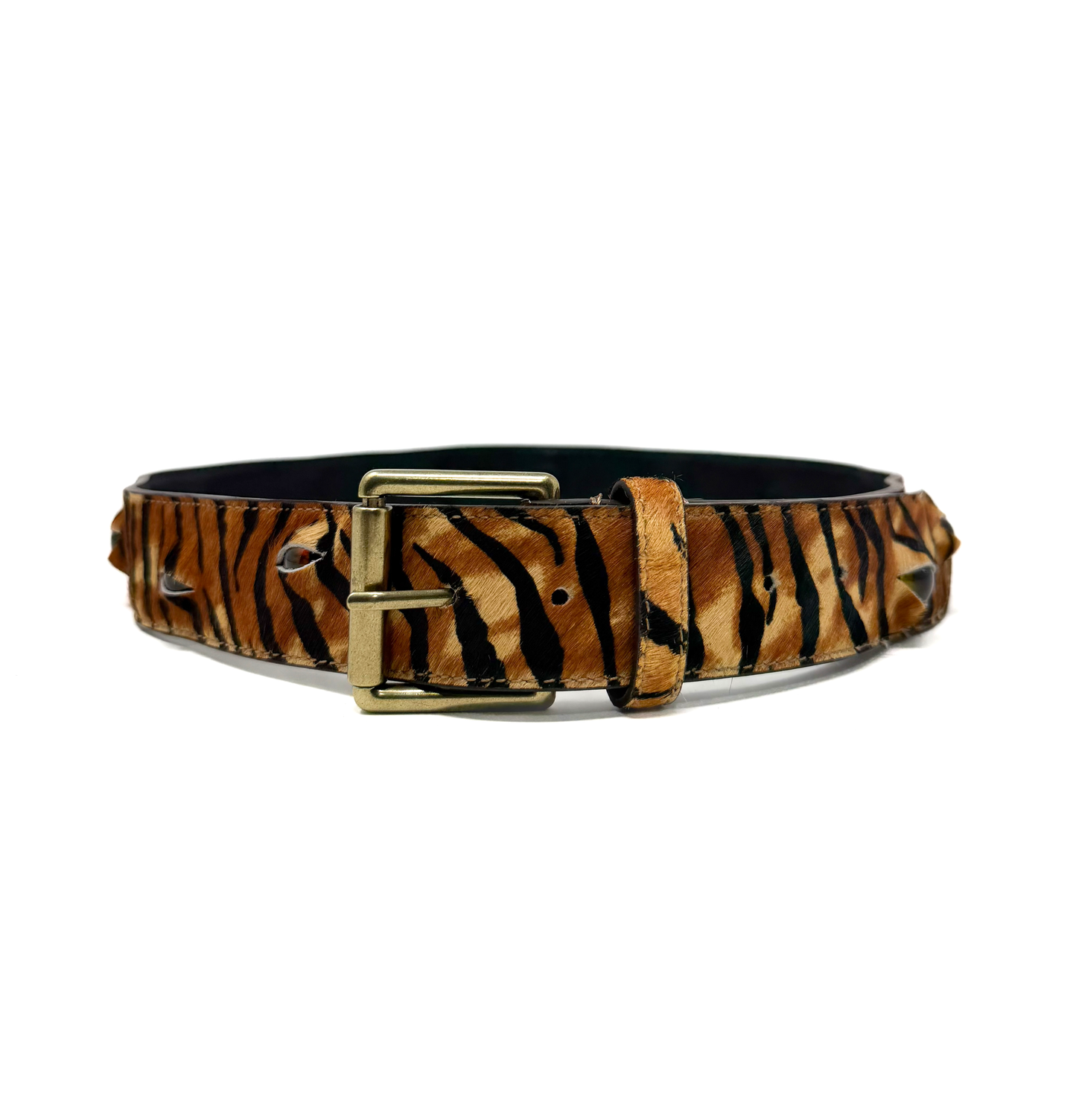 Eyeball Belt - Tiger Print