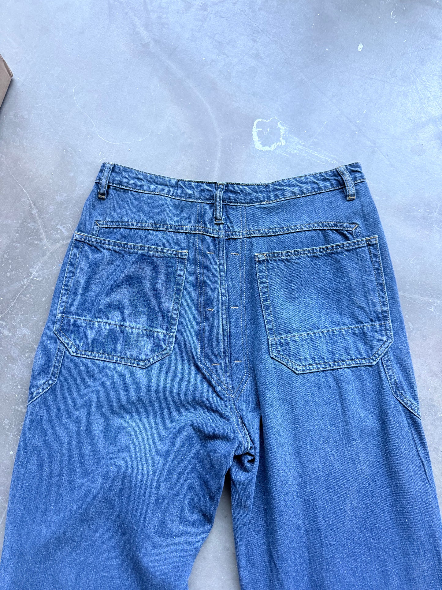 Sample: Esenes Cinched Denim Work Pants