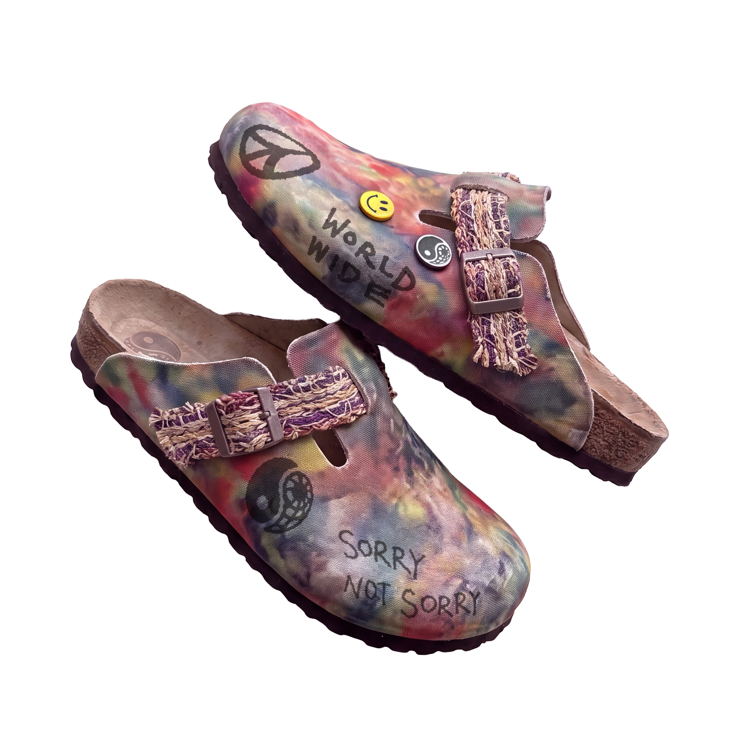Peace Clogs