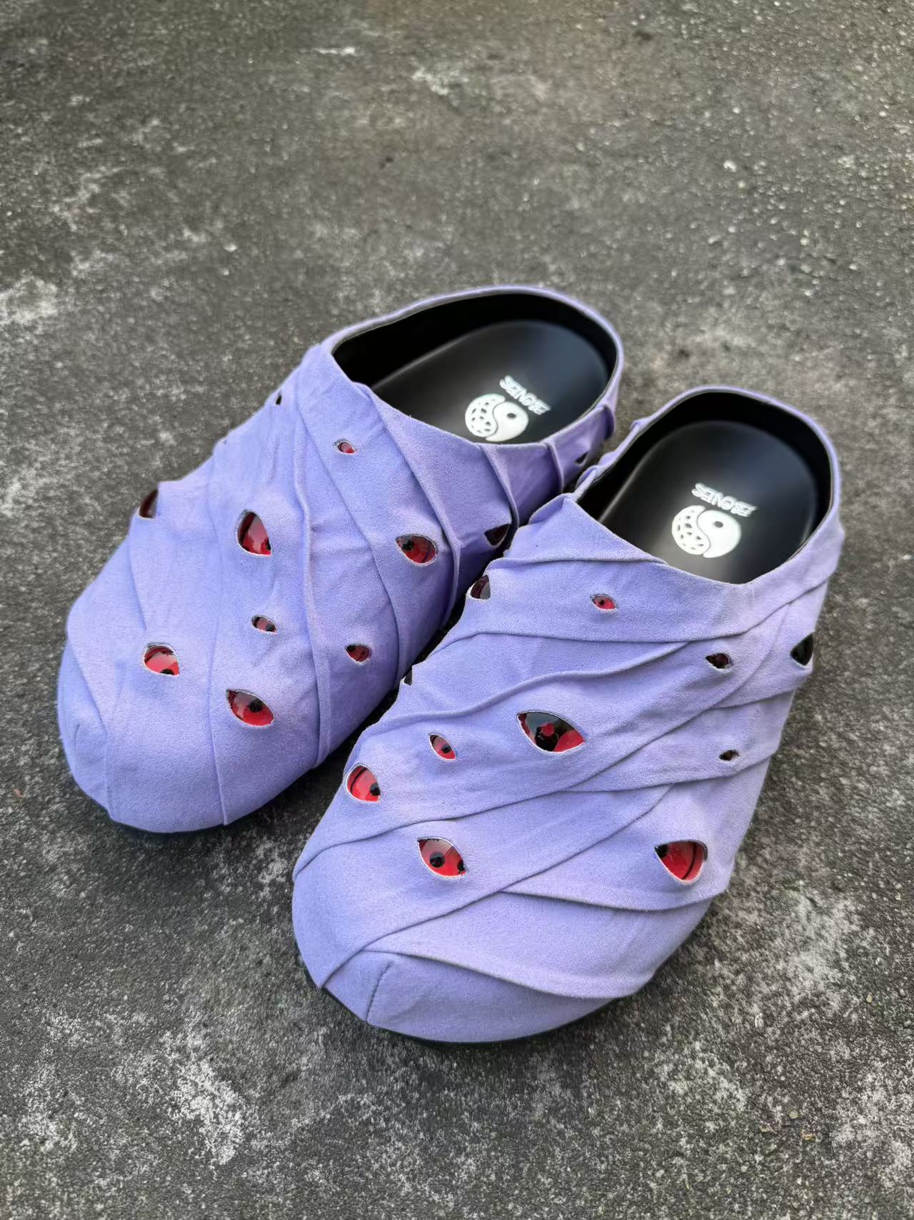 Eyeball Mules - Purple Danzo *Limited Edition*