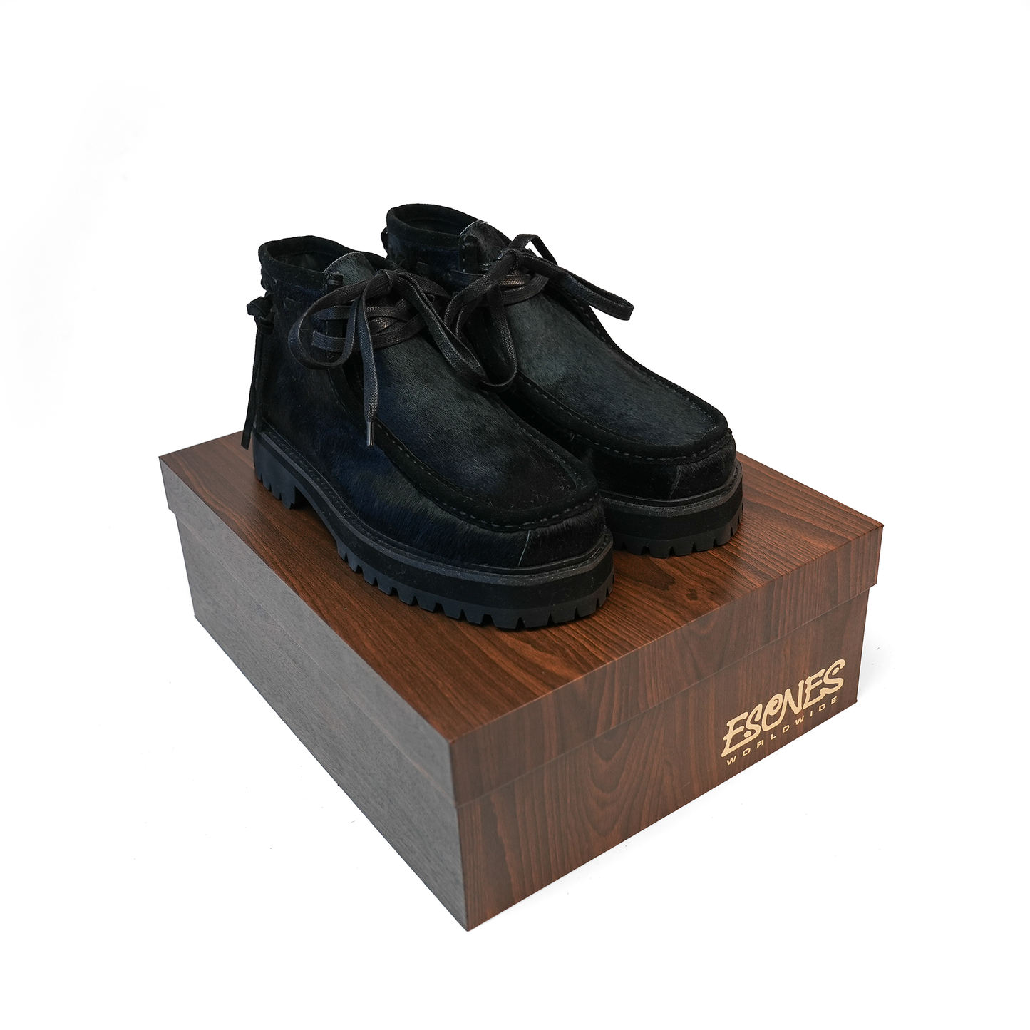 Vibram Wally Boots - Black Pony