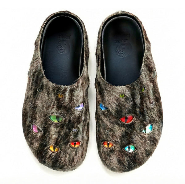 Eyeball Mules - Brindle – ESENES WORLDWIDE