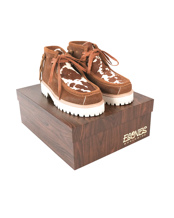 Vibram Wally Boots - Brown Cow