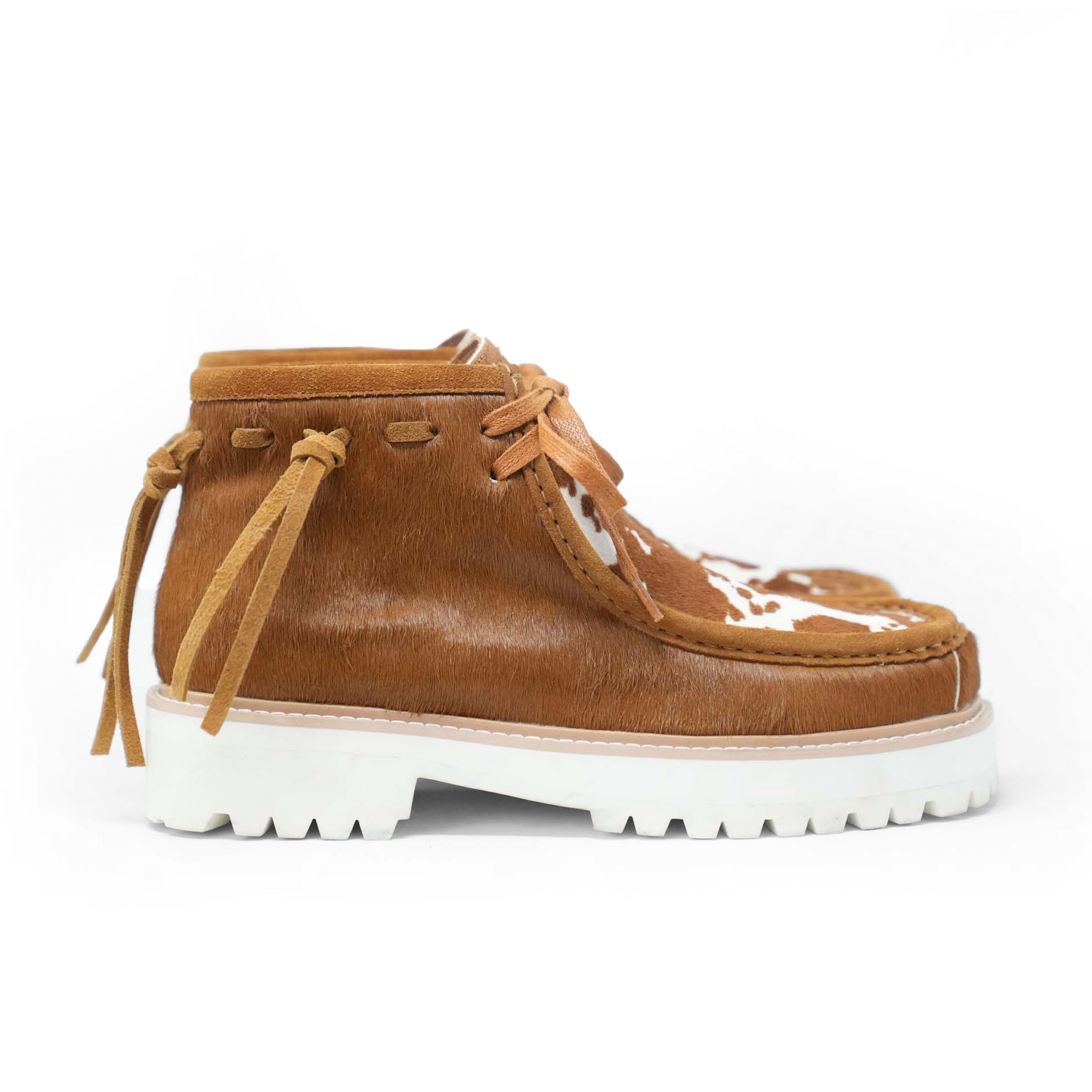 Vibram Wally Boots - Brown Cow