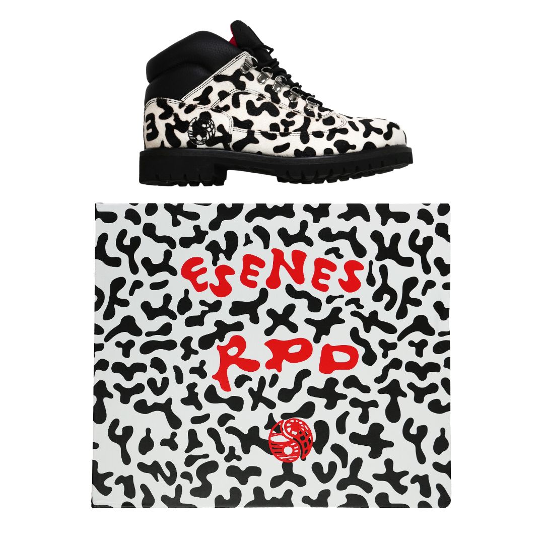 Esenes x RPD Tabi Boots - Snow Camo