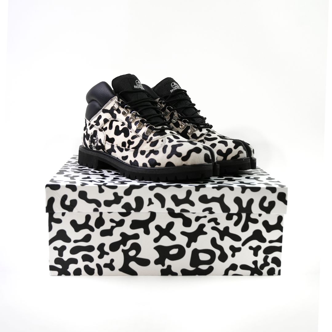 Esenes x RPD Tabi Boots - Snow Camo