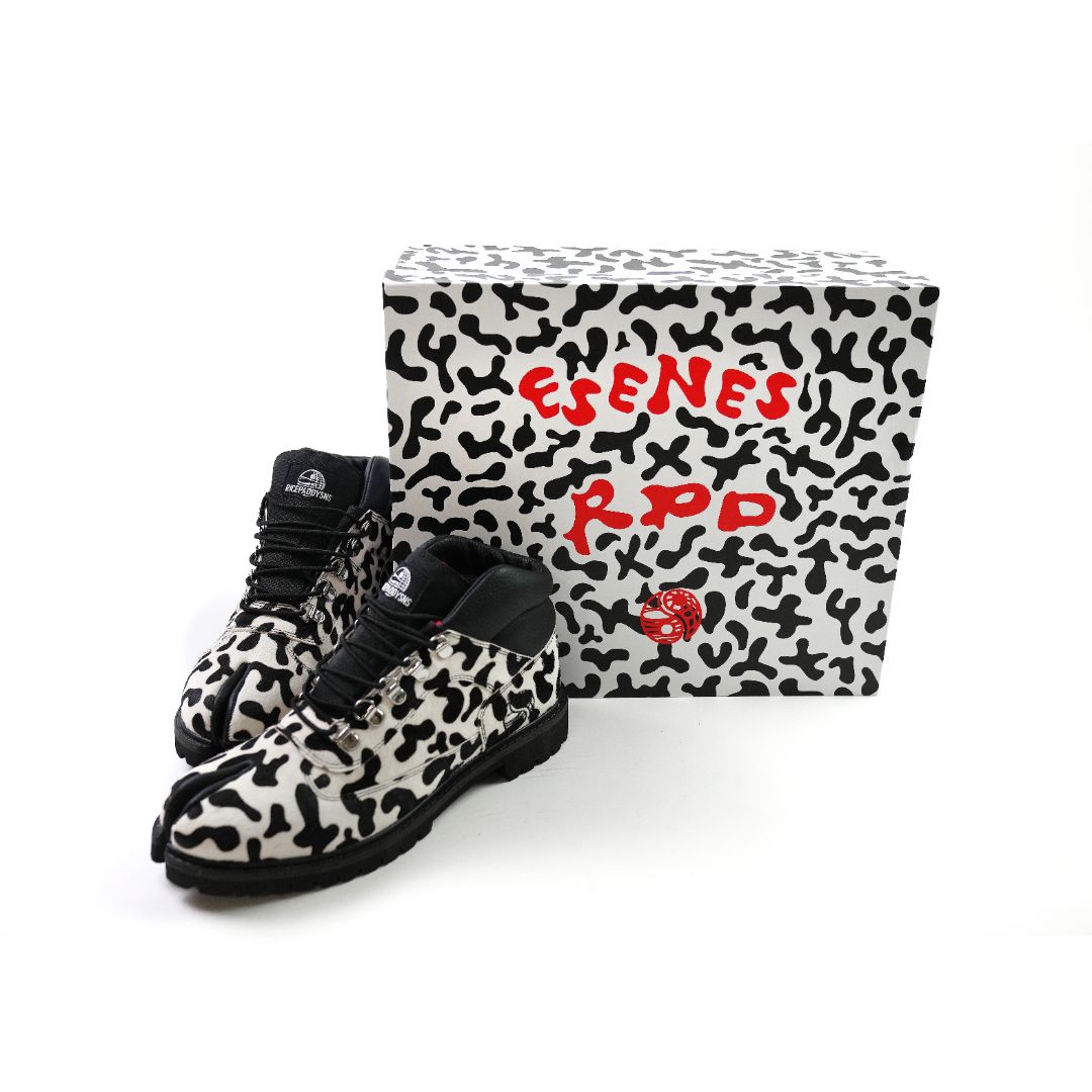 Esenes x RPD Tabi Boots - Snow Camo